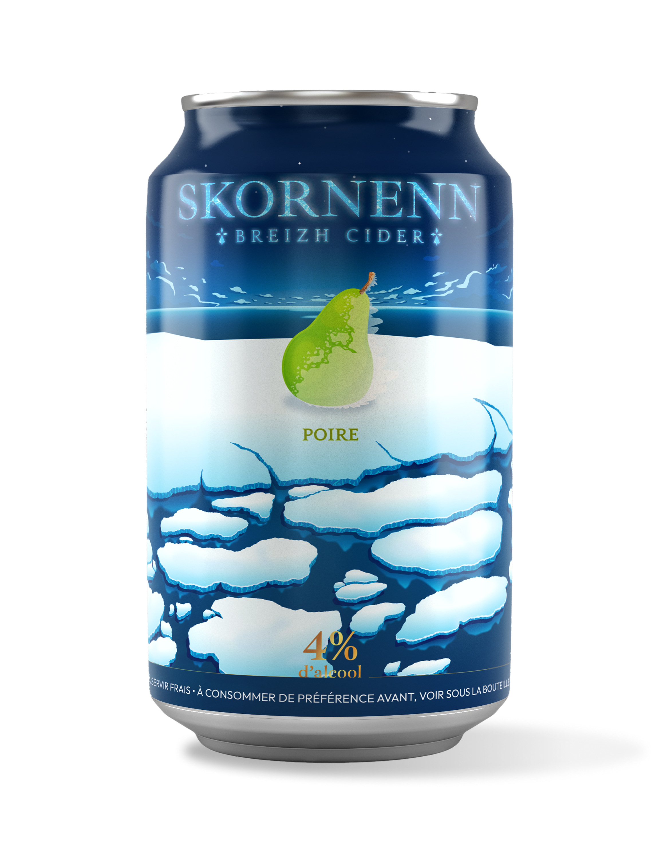 can 300ml std pear