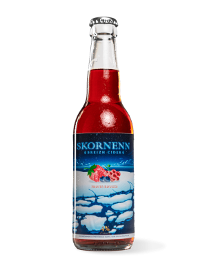 Cider - Fruits rouges - Bouteille, 33cL